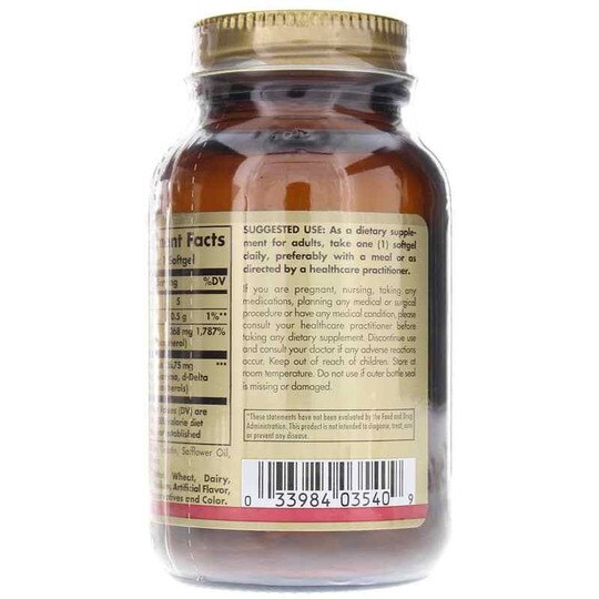 Vitamin E 268 Mg (400 IU), SLG